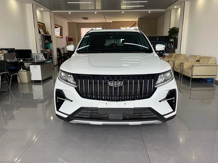 Geely Vision X6, 2021 — фото 2 из 9