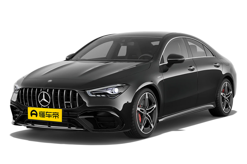 Mercedes-Benz CLA-Class AMG, 2022 — фото 10 из 10