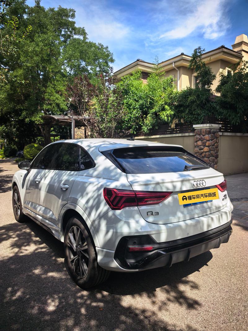 Audi Q3 Sportback, 2022 — фото 6 из 7