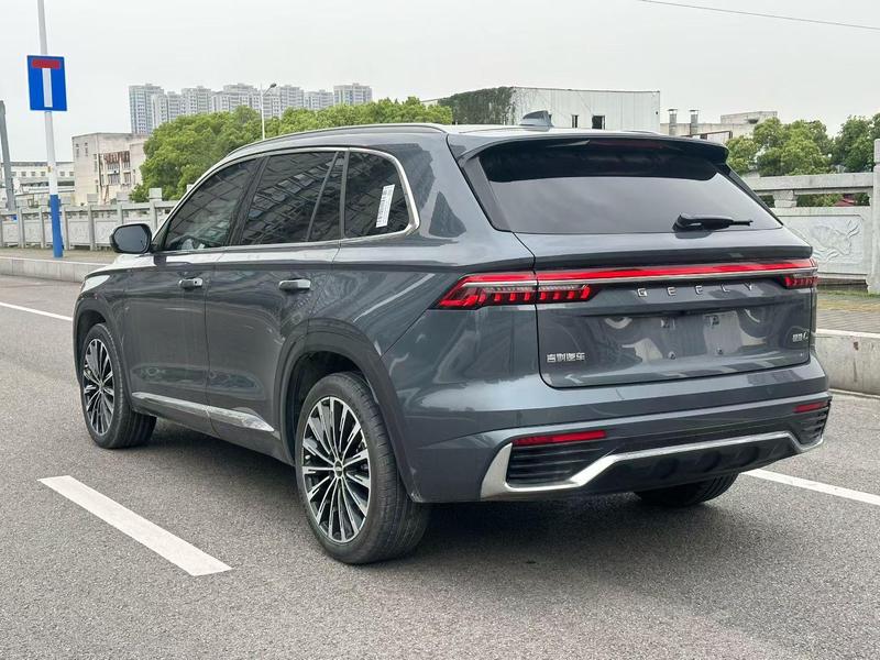 Geely Monjaro, 2025 — фото 4 из 10