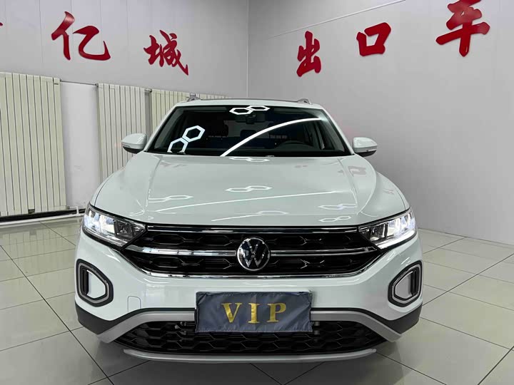 Volkswagen T-Roc, 2023 — фото 2 из 9