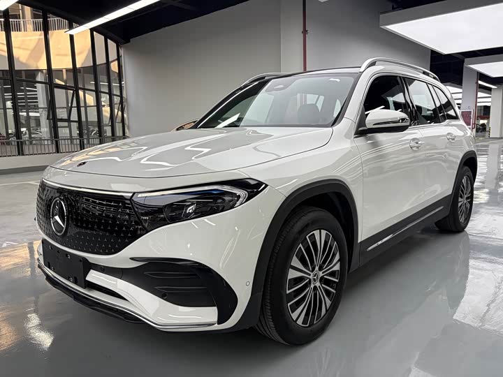 Mercedes-Benz EQB, 2026 — купить в Рязани под ключ