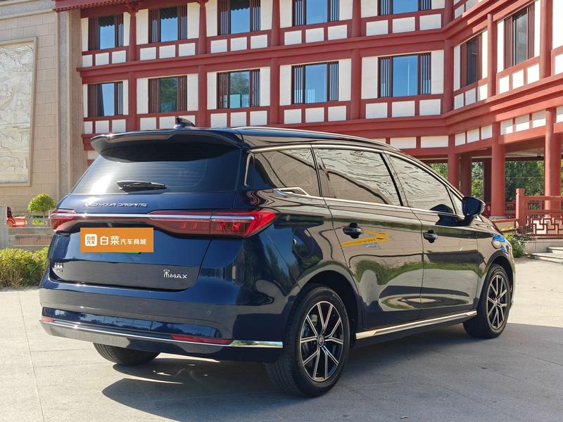 BYD Song Max Hybrid, 2021 — фото 6 из 10