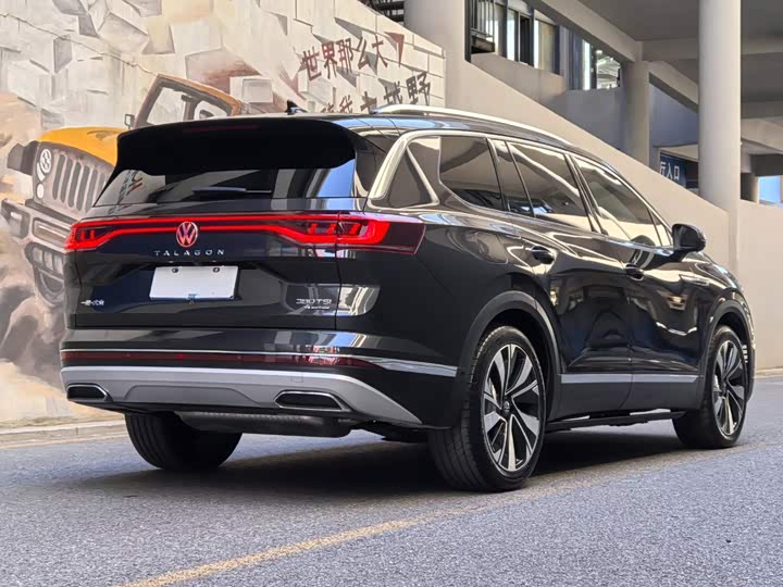 Volkswagen Talagon, 2025 — фото 5 из 9