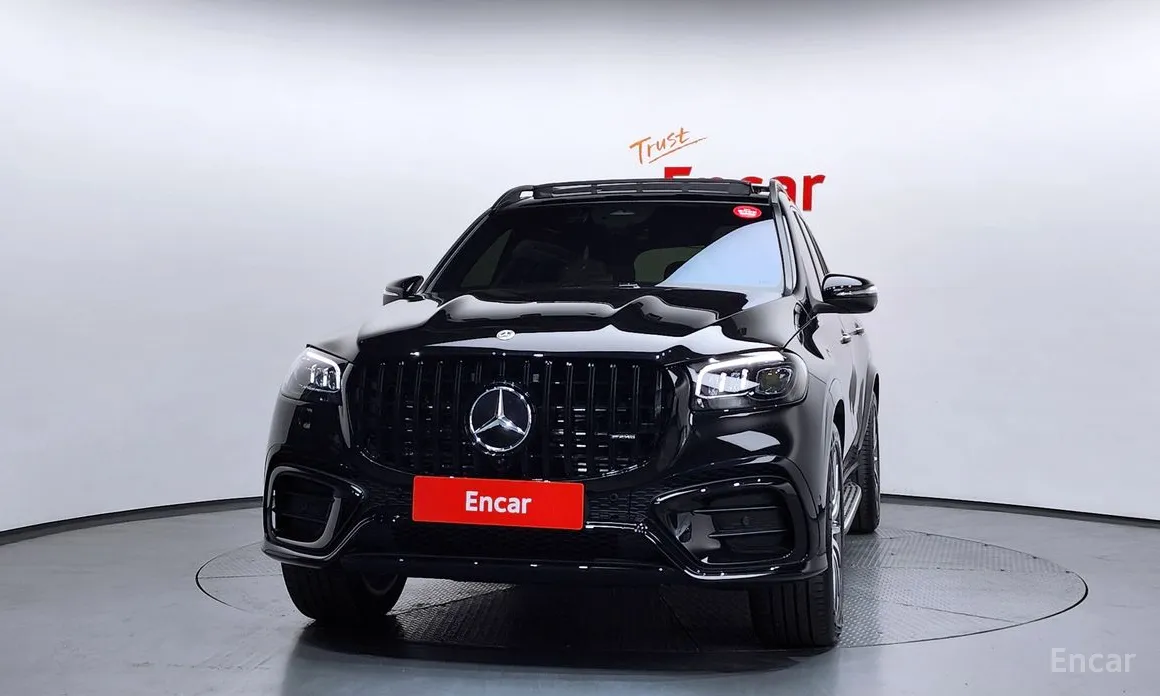 Mercedes-Benz GLS-Class, 2025 — фото 3 из 12