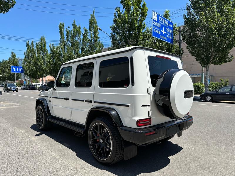 Mercedes-Benz G-Class AMG, 2024 — фото 5 из 12