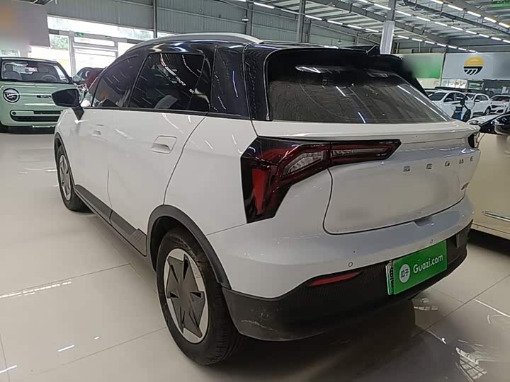 Geely Geometry E Firefly, 2024 — фото 5 из 9