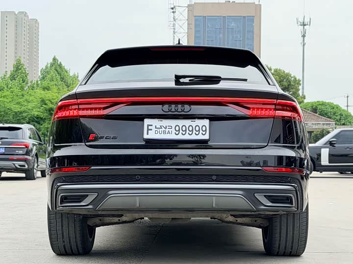 Audi Q8, 2022 — фото 9 из 9