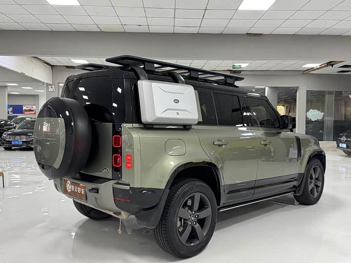 Land Rover Defender, 2022 — фото 9 из 9