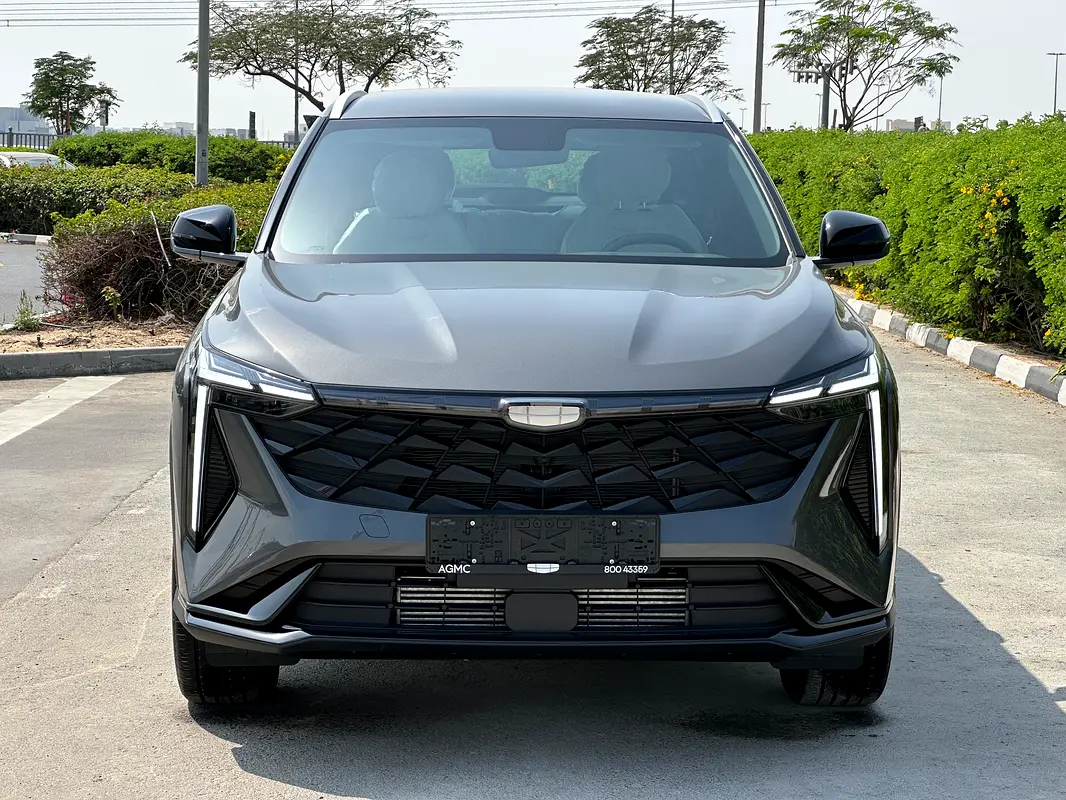 Geely CityRay, 2027 — фото 2 из 8