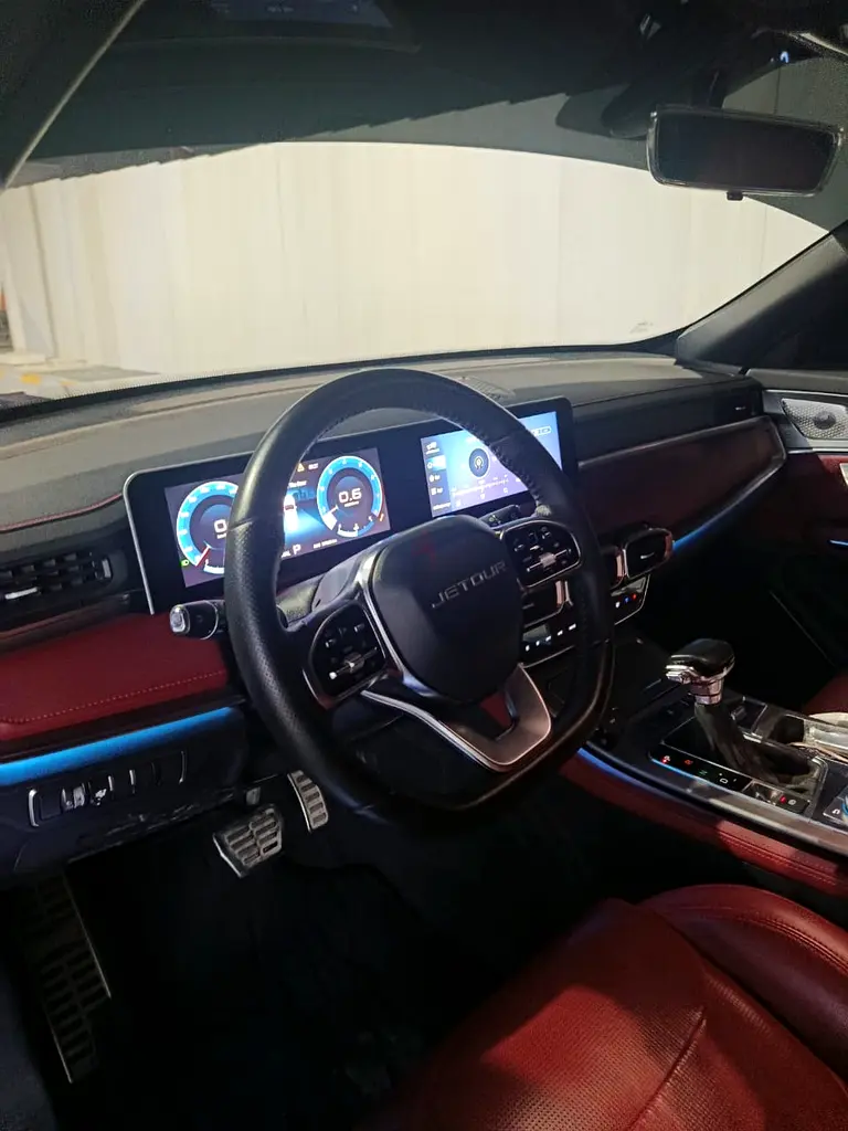 Jetour X70 Plus, 2023 — фото 3 из 9