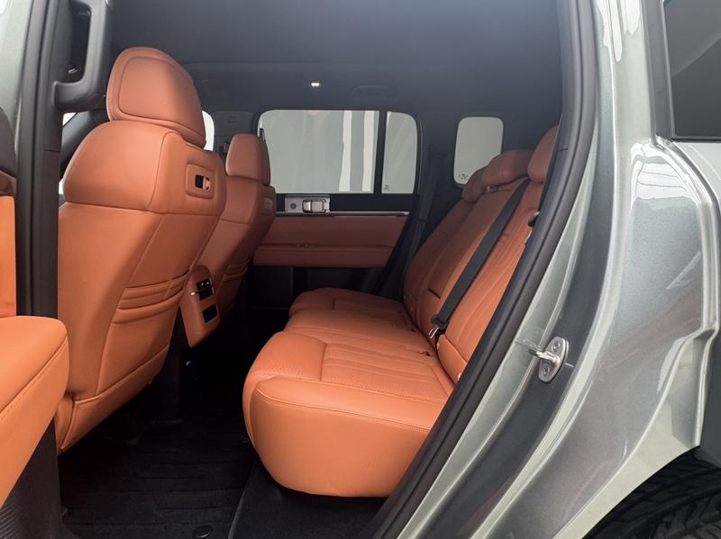 BYD FangChengBao Titanium 7 (Tai 7), 2025 — фото 12 из 12