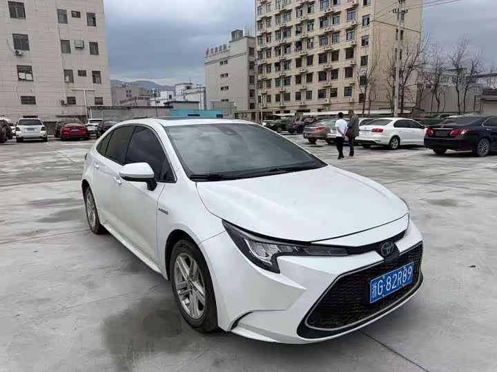 Toyota Levin, 2022 — фото 3 из 9