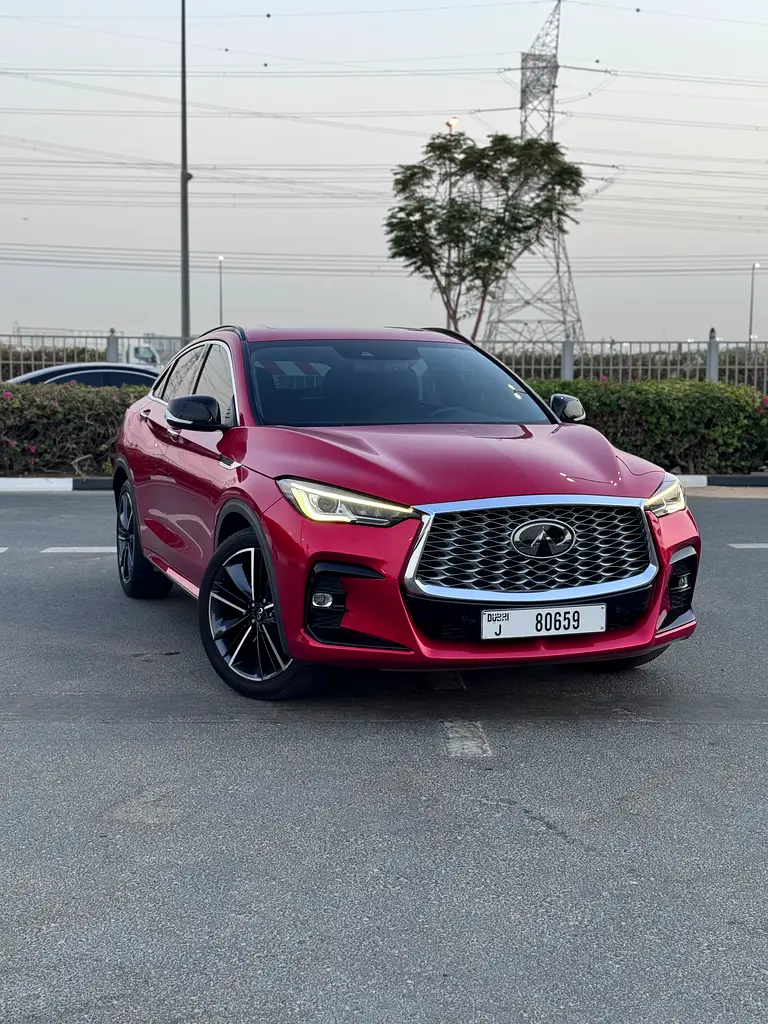 Infiniti QX55, 2024