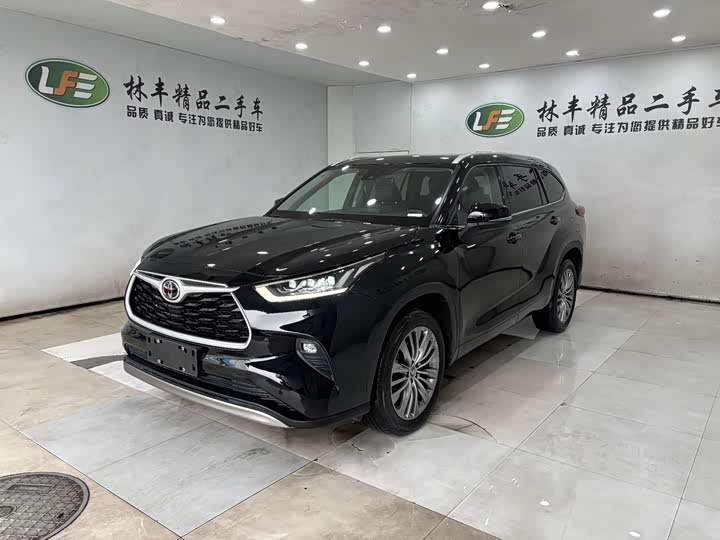 Toyota Highlander, 2024 — купить в Пензе под ключ
