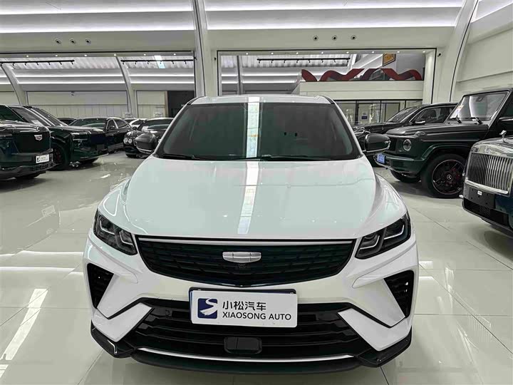 Geely Coolray, 2025 — фото 2 из 9