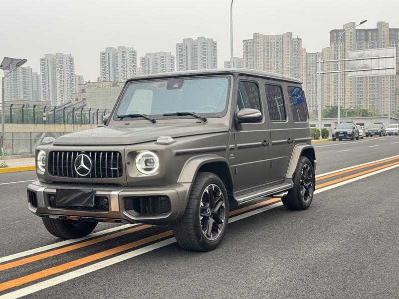 Mercedes-Benz G-Class AMG, 2021 — купить в Перми под ключ