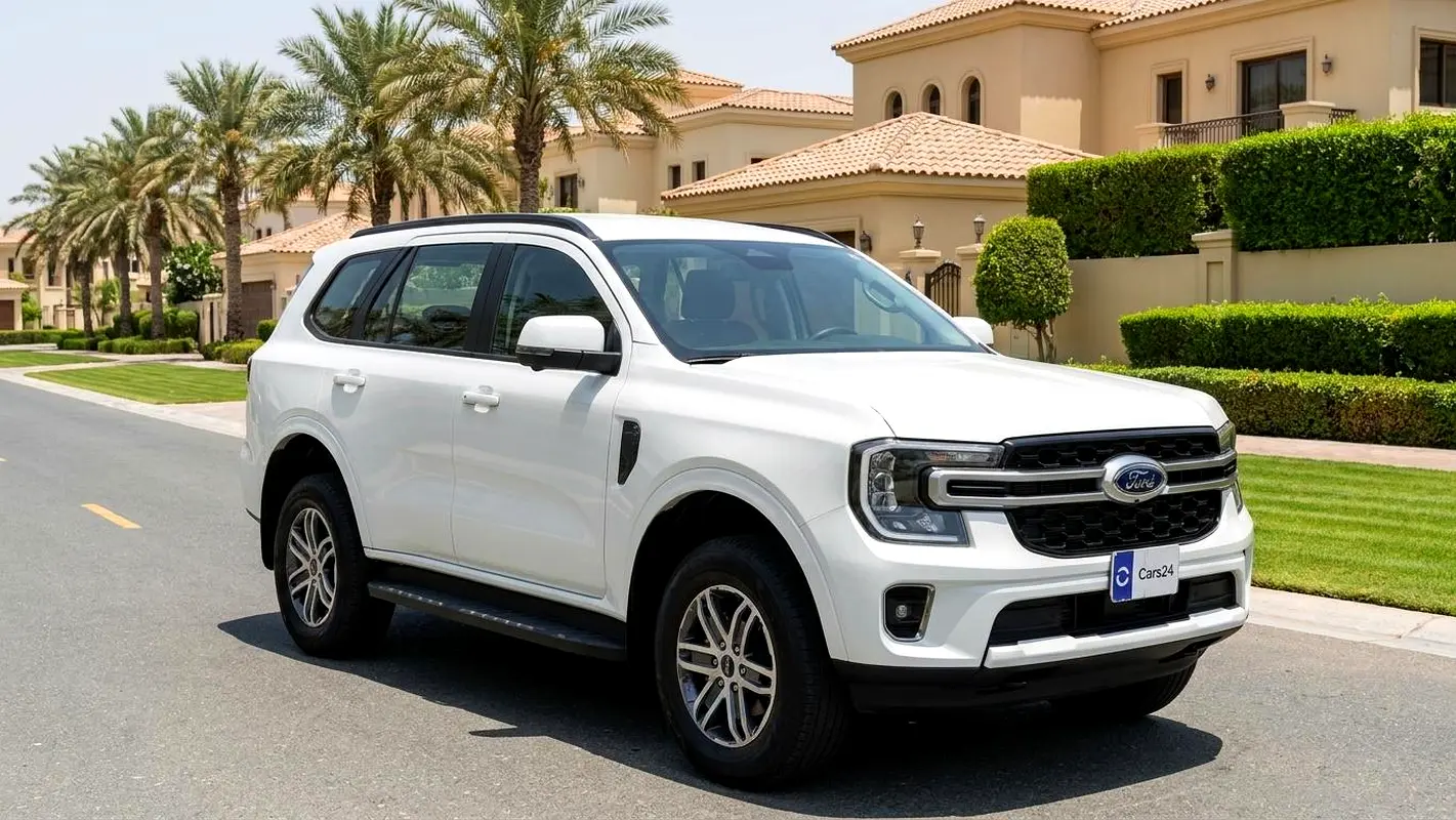 Ford Everest, 2024