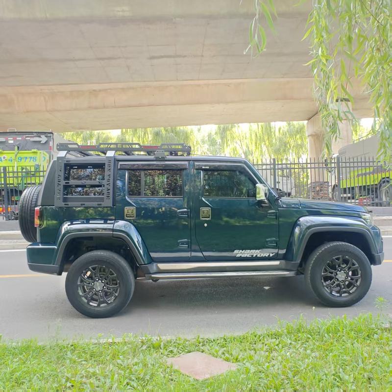 BAIC Beijing BJ40, 2021 — фото 7 из 12