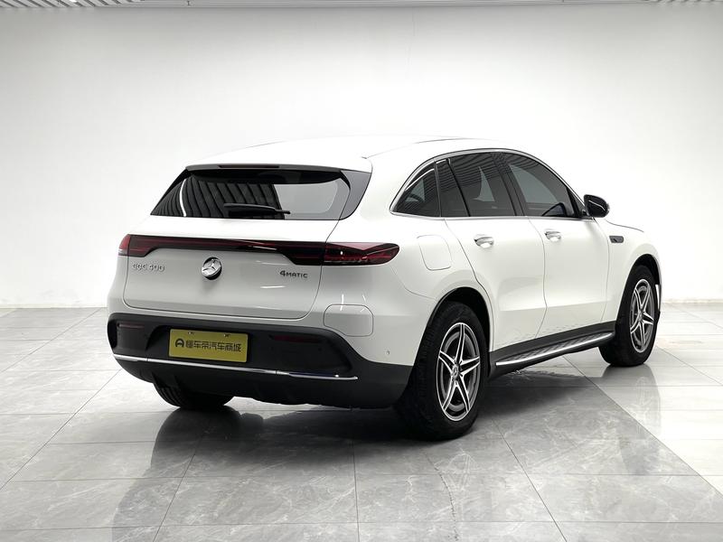 Mercedes-Benz EQC, 2021 — фото 7 из 12