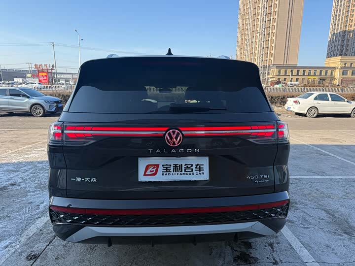 Volkswagen Talagon, 2025 — фото 3 из 10