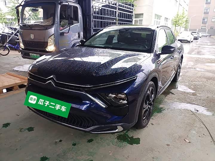 Citroen C5 X, 2024 — купить в Саратове под ключ