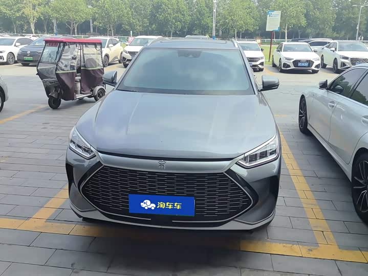 BYD Song Plus Hybrid/EV, 2021 — фото 2 из 9