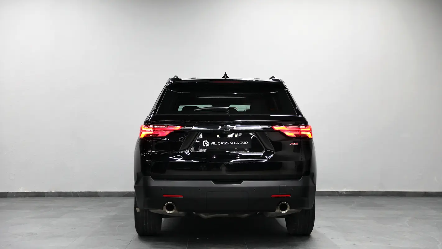 Chevrolet Traverse, 2022 — фото 5 из 10