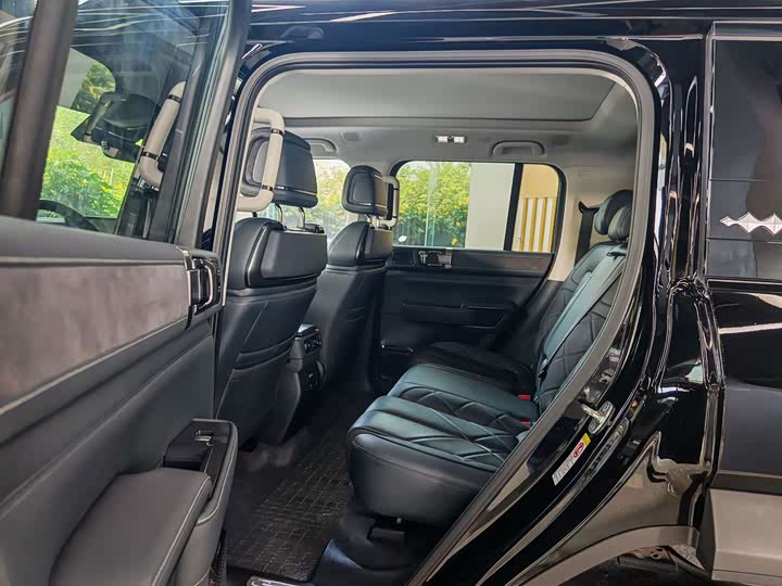 BYD FangChengBao Leopard 5, 2024 — фото 4 из 9