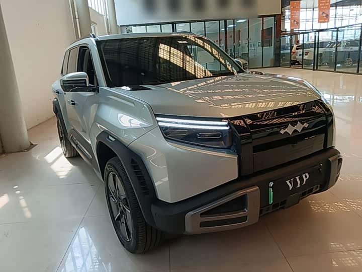 BYD FangChengBao Titanium 3 (Tai 3), 2025 — фото 4 из 9