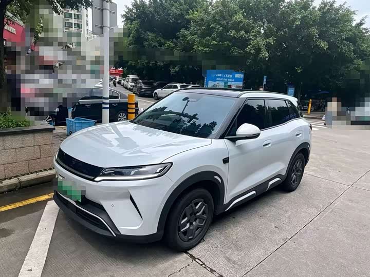 BYD Yuan Up, 2025 — купить в Липецке под ключ