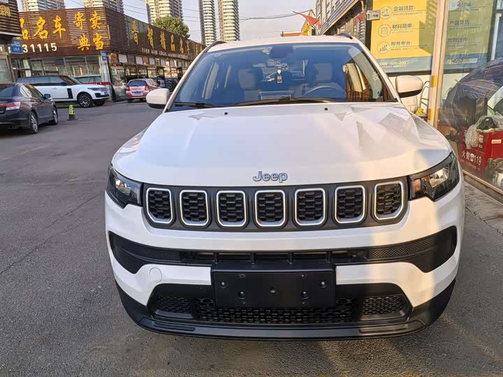 Jeep Compass, 2022 — купить в Туле под ключ