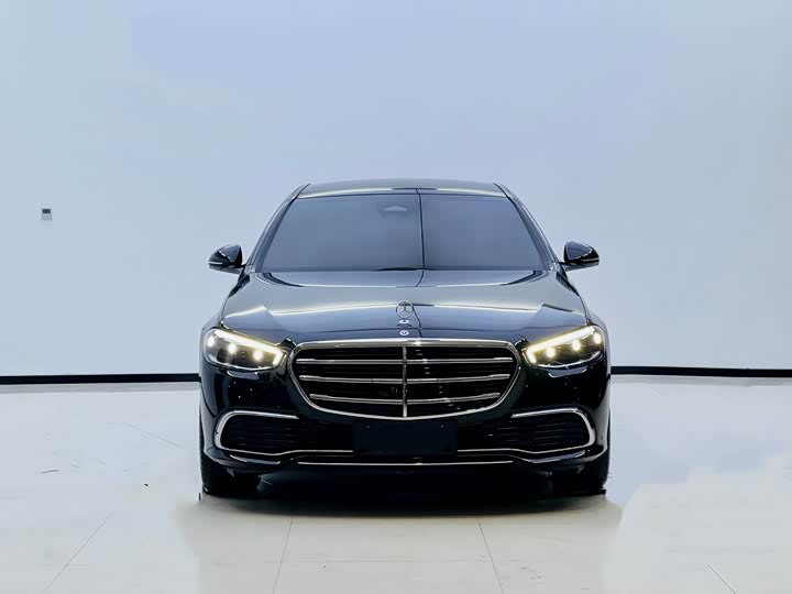 Mercedes-Benz S-Class, 2022 — фото 2 из 9