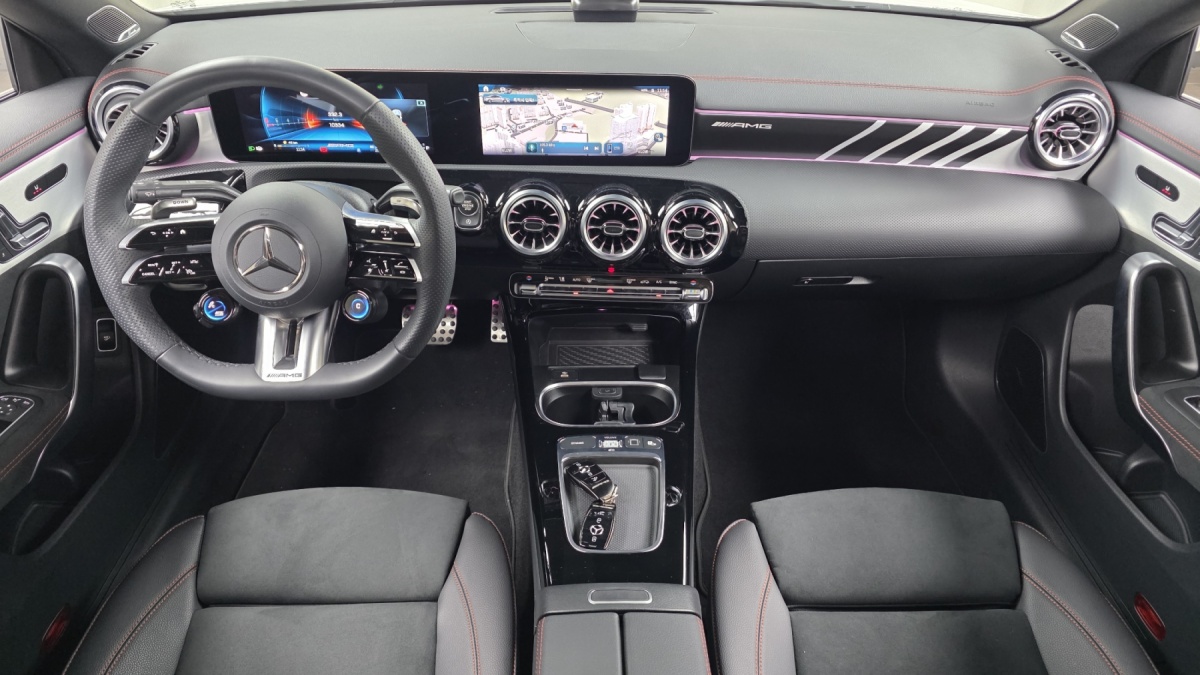 Mercedes-Benz CLA-Class, 2025 — фото 6 из 12