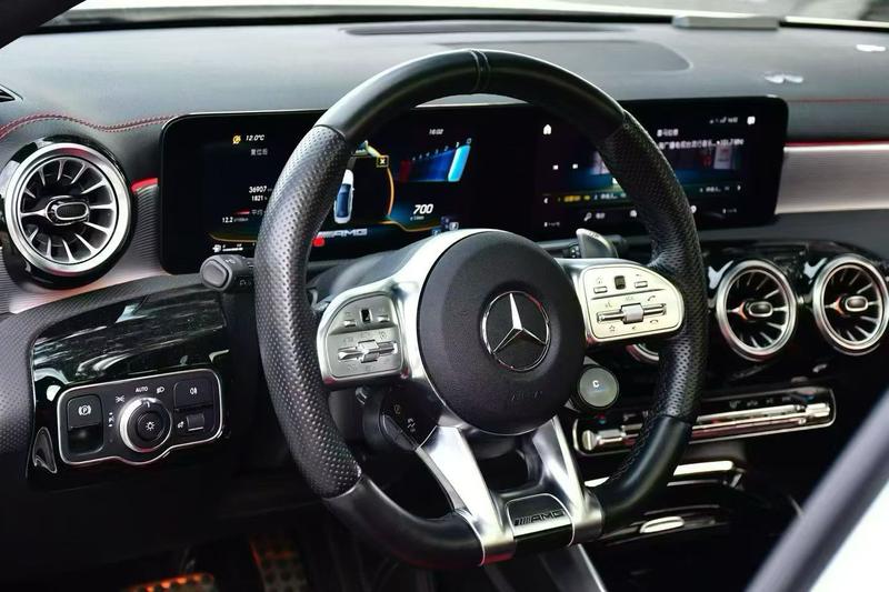 Mercedes-Benz A-Class AMG, 2021 — фото 5 из 8