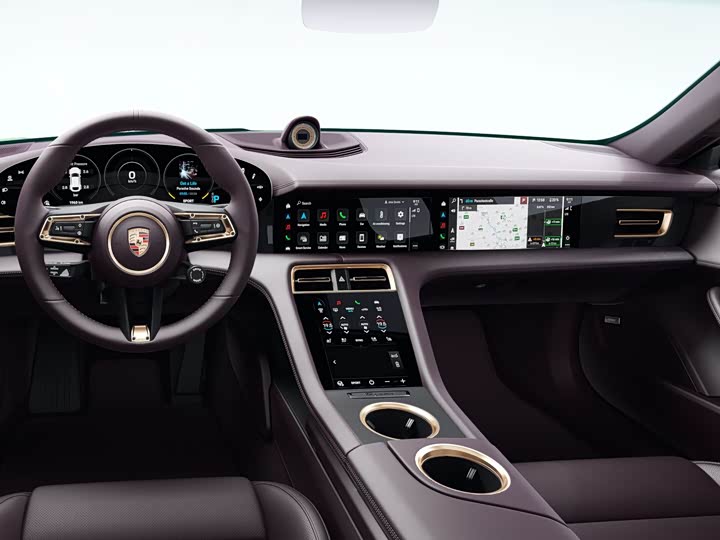 Porsche Taycan, 2022 — фото 5 из 5