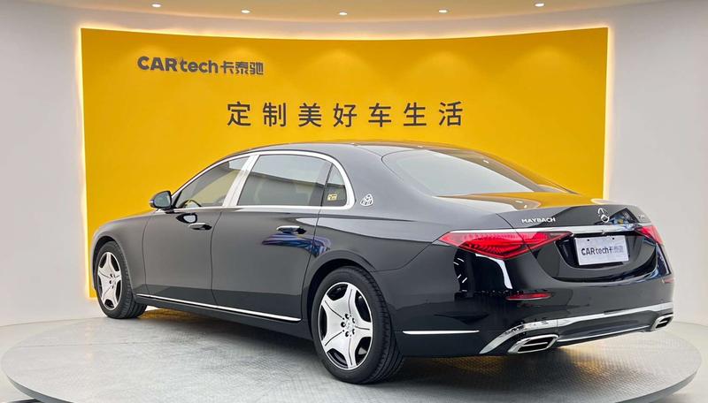 Mercedes-Benz Maybach S-Class, 2021 — фото 5 из 12