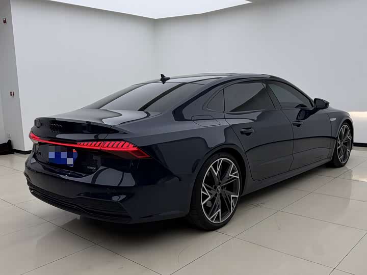 Audi A7L, 2021 — фото 7 из 9