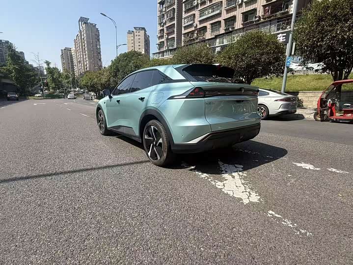 Changan Deepal S07 (S7), 2024 — фото 9 из 9