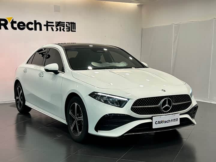 Mercedes-Benz A-Class, 2024 — фото 7 из 9