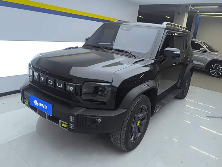 Jetour T2, 2024 — купить в Самаре под ключ