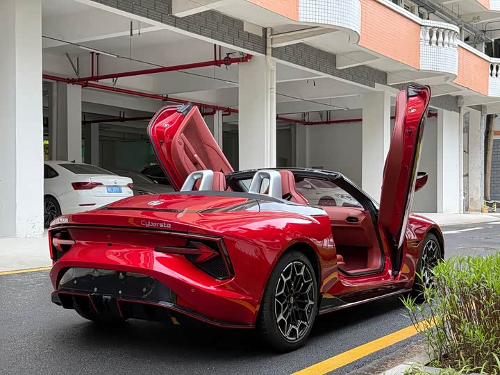 MG Motor Cyberster, 2023 — фото 6 из 9