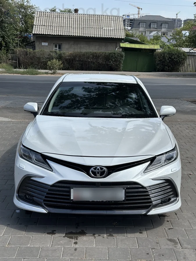 Toyota Camry, 2021