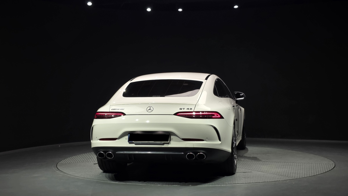 Mercedes-Benz AMG GT, 2022 — фото 4 из 12