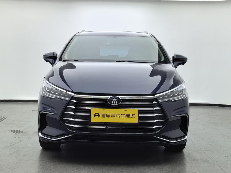 BYD Song Max Hybrid, 2023 — фото 2 из 12