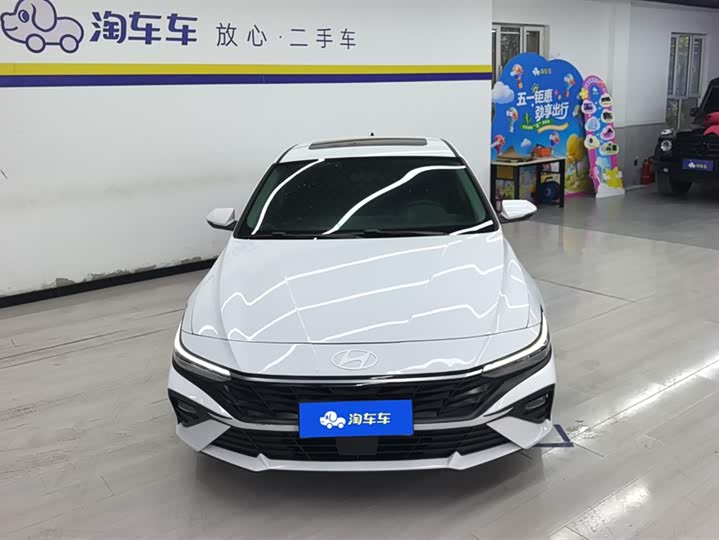Hyundai Elantra N line, 2025 — фото 2 из 9