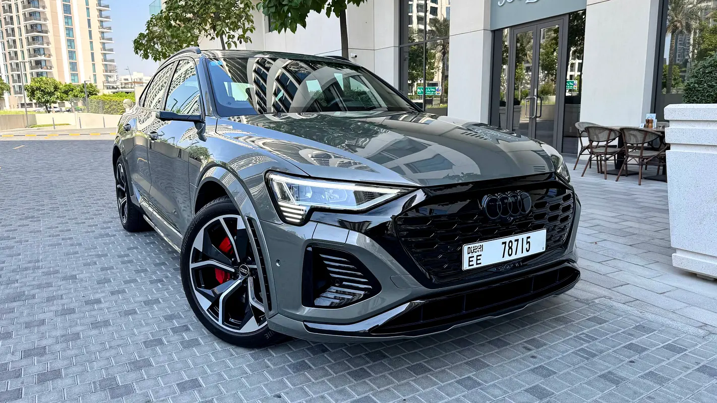 Audi Q8 e-tron, 2024