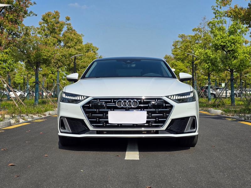 Audi A7L, 2023 — фото 2 из 12