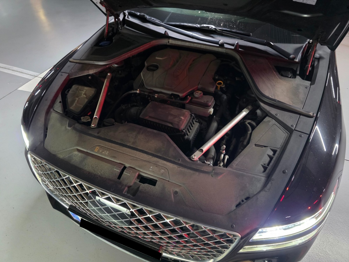 Genesis G80, 2023 — фото 6 из 10