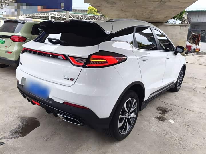 Geely Emgrand GS, 2022 — фото 7 из 9